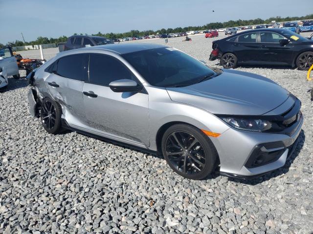 Vin: shhfk7h46mu227946, lot: 57342435, honda civic sport 20214