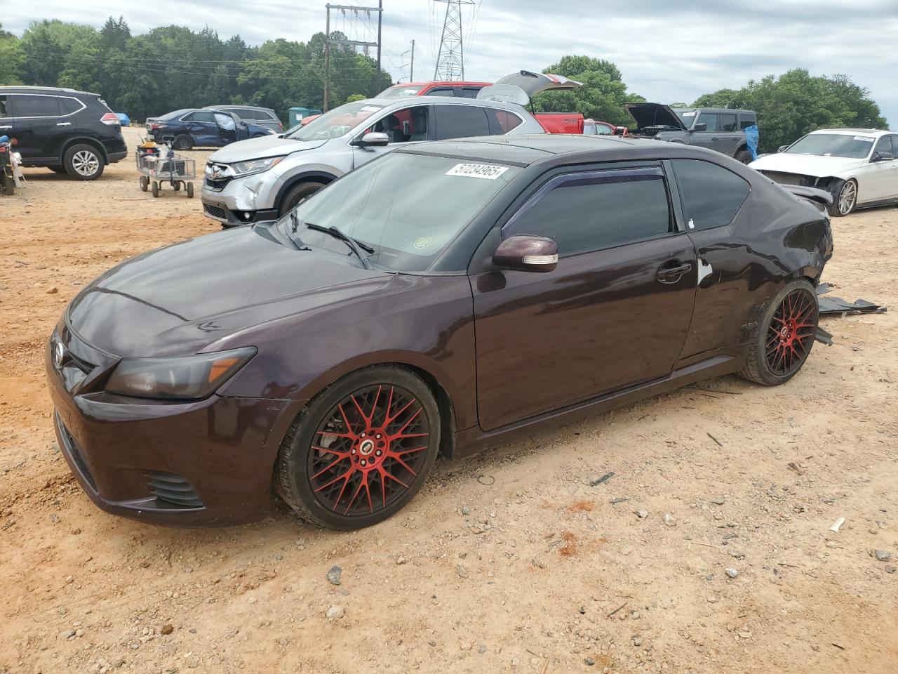 TOYOTA SCION TC