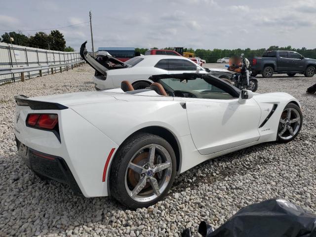 Vin: 1g1yd3d7xf5104001, lot: 57149215, chevrolet corvette stingray 2lt 20153