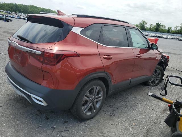 Vin: kndeucaa7n7318022, lot: 57513535, kia seltos s 20223