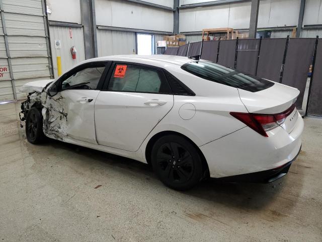 Vin: 5npls4ag8mh007488, lot: 55695355, hyundai elantra sel 20212