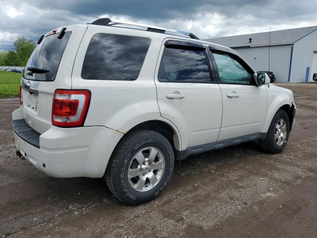 Vin: 1fmcu9e77ckb69416, lot: 58306105, ford escape limited 20123