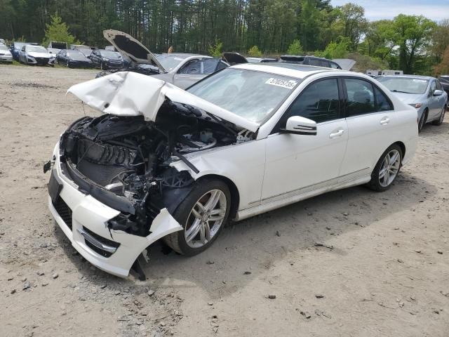 Vin: wddgf8ab0er312341, lot: 57025735, mercedes-benz c-class 300 4matic 2014 img_1