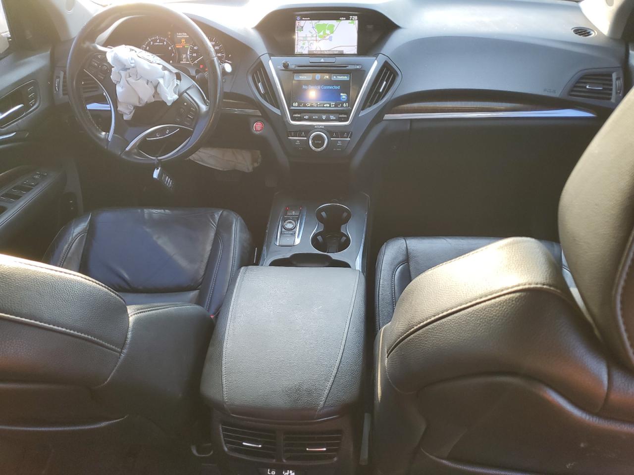 ACURA MDX TECHNOLOGY