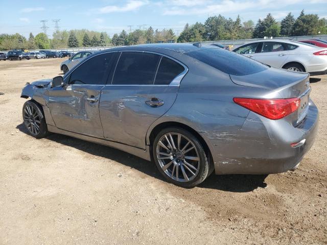 Vin: jn1fv7ap2gm420638, lot: 55229375, infiniti q50 red sport 400 20162
