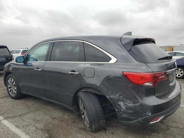 Vin: 5fryd3h43eb020265, lot: 53580405, acura mdx technology 20142