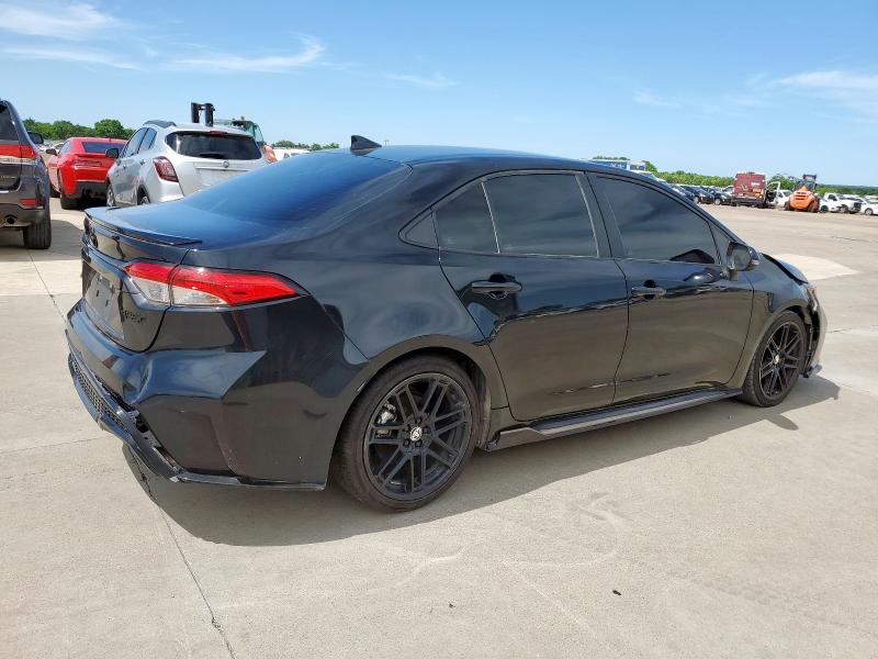 Vin: 5yfs4mce7mp095566, lot: 56852835, toyota corolla se 20213