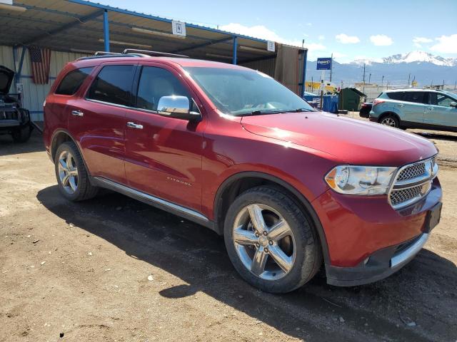 Vin: 1c4sdjetxdc562837, lot: 55730655, dodge durango citadel 20134