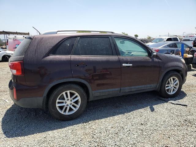 Vin: 5xykt4a63eg434490, lot: 57361795, kia sorento lx 20143