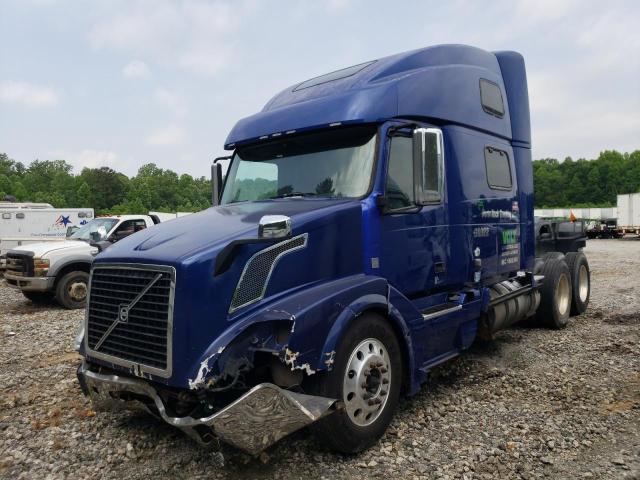 VOLVO VN VNL 2011 blue tractor diesel 4V4NC9EJ5BN298090 photo #3