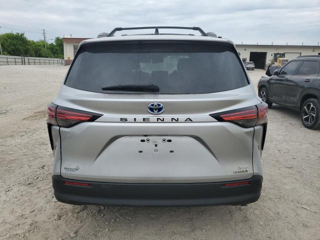 2022 TOYOTA SIENNA XLE 5TDYRKEC2NS119776