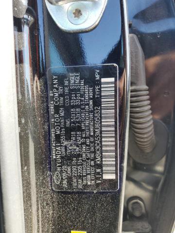 2021 HYUNDAI KONA LIMIT KM8K3CA53MU605832