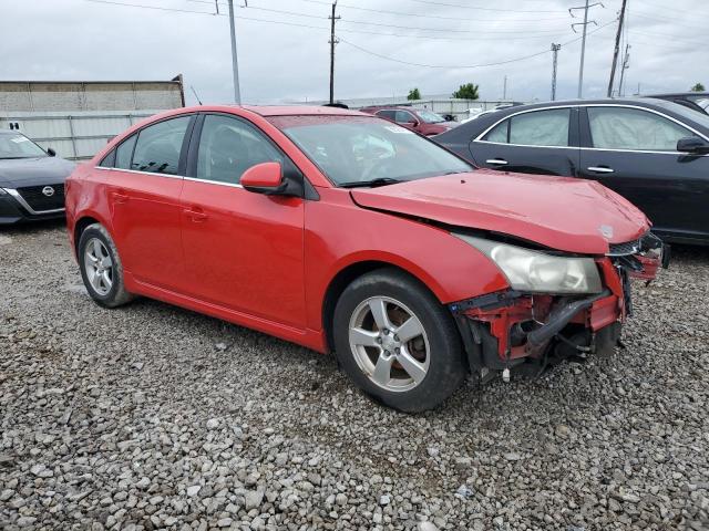 Vin: 1g1pc5sb7e7452858, lot: 56525415, chevrolet cruze lt 20144