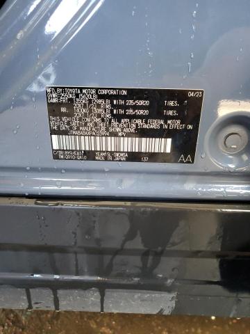 2023 SUBARU SOLTERRA P JTMABABAXPA023994