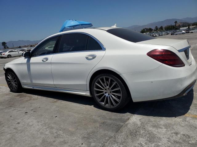 Vin: wddug6gb9ja394798, lot: 59240655, mercedes-benz s-class 450 20182
