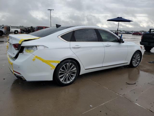 Vin: kmhgn4je3hu172444, lot: 55679495, genesis g80 base 20173