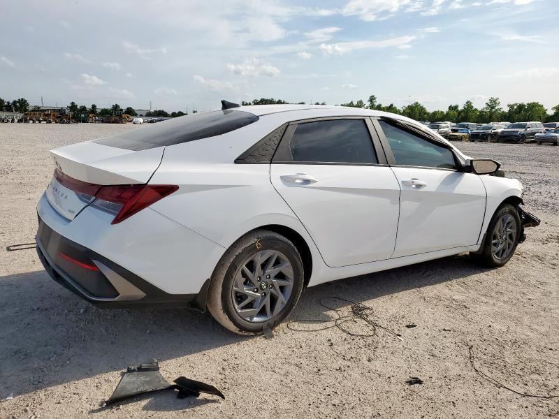 Vin: kmhlm4dj1ru097691, lot: 57309895, hyundai elantra blue 20243