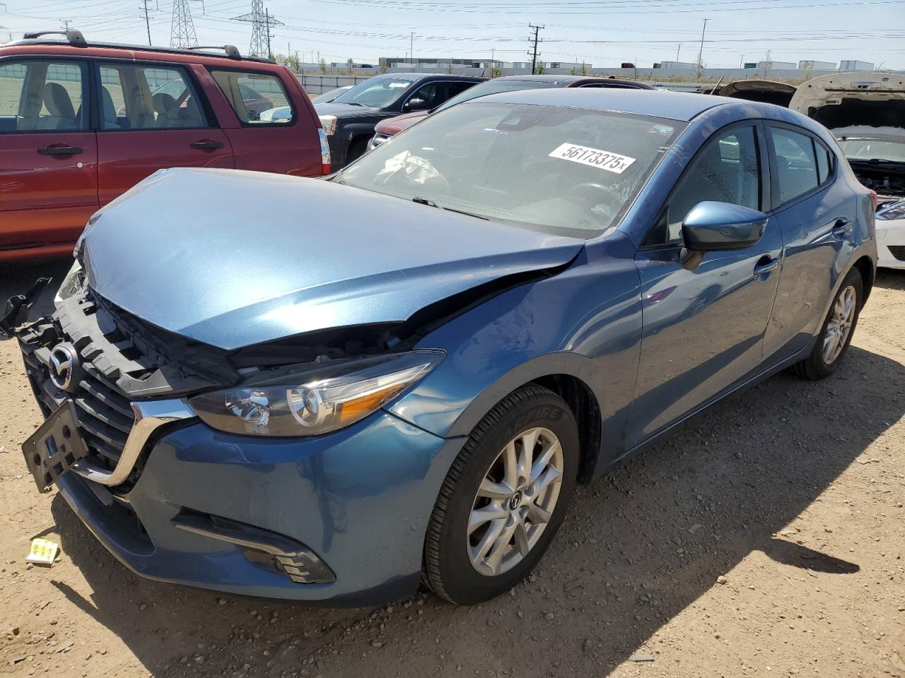 Mazda 3 sport 2018