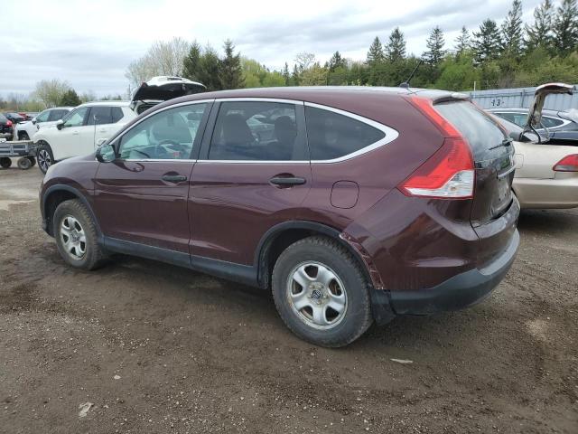 Vin: 2hkrm4h38dh106383, lot: 56360225, honda crv lx 20132