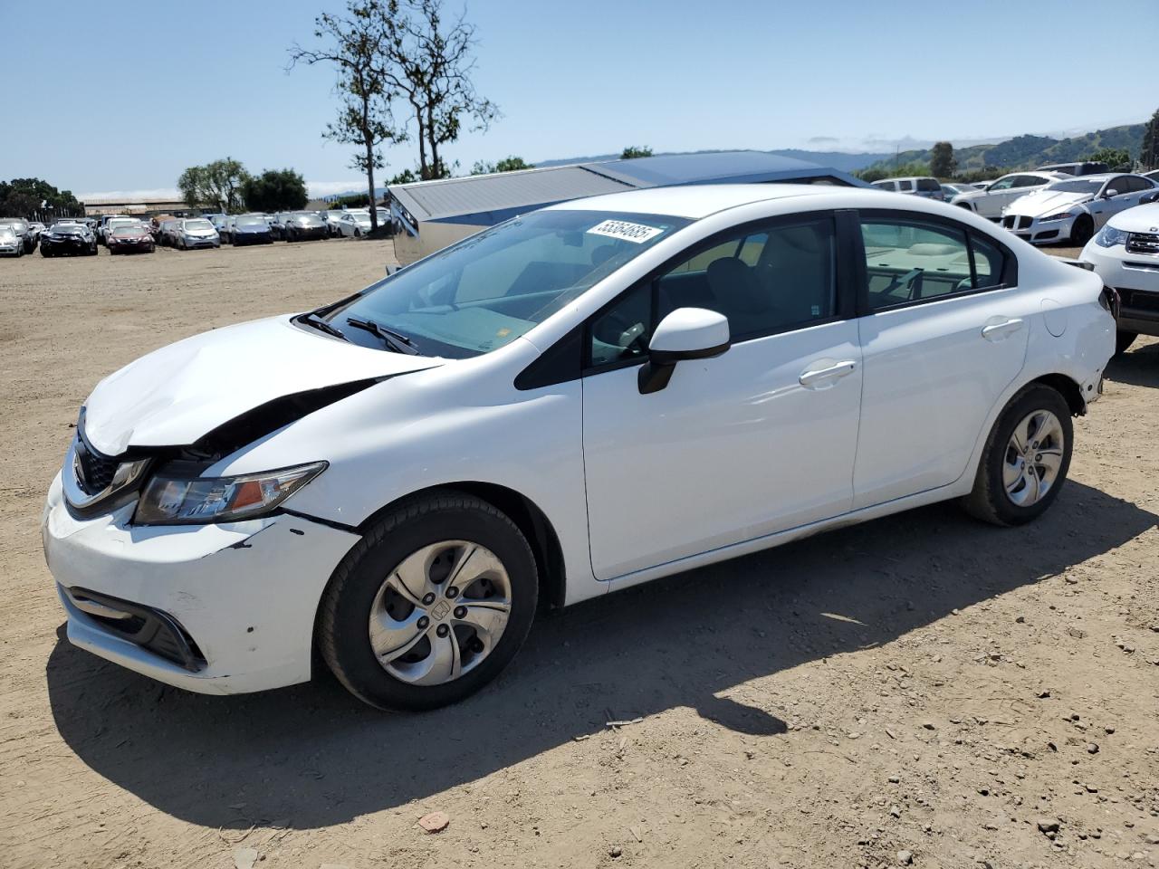 HONDA CIVIC LX