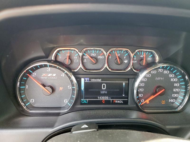 2017 CHEVROLET SILVERADO - 1GCVKREC6HZ273748