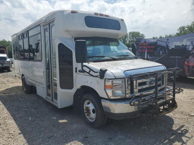 FORD ECONOLINE 2012 white  gas 1FDFE4FS7CDB24500 photo #1