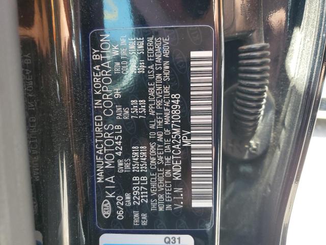 2021 KIA SELTOS SX KNDETCA25M7108948