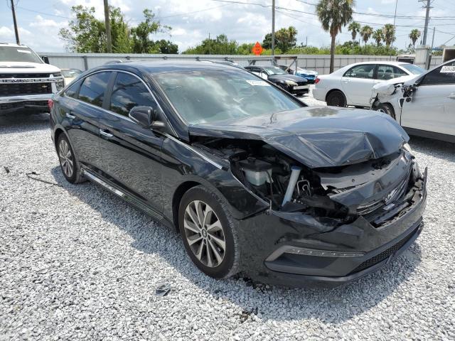 Vin: 5npe34af4gh318563, lot: 58729815, hyundai sonata sport 20164