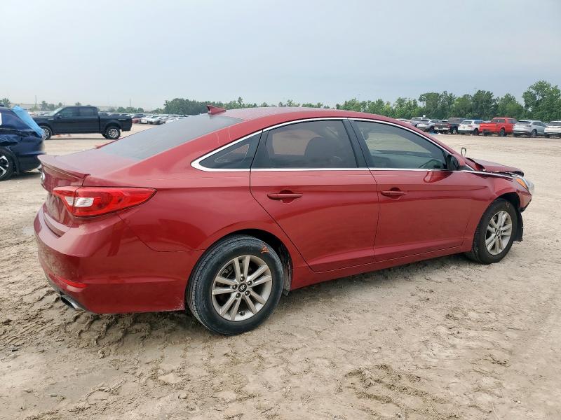 Vin: 5npe24af4gh412123, lot: 59001385, hyundai sonata se 20163