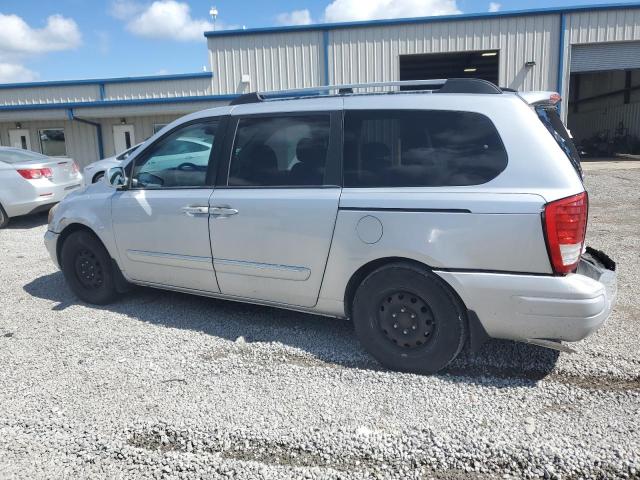 HYUNDAI ENTOURAGE 2008 silver  gas KNDMC233986048910 photo #3