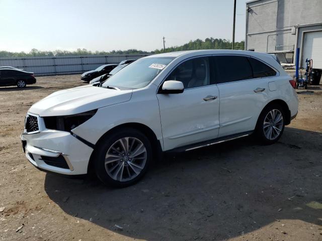 Vin: 5fryd4h59hb035307, lot: 57435225, acura mdx technology 2017 img_1