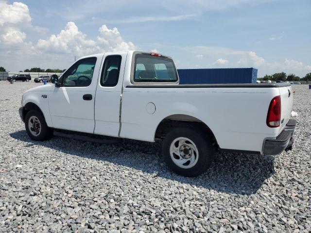FORD F150 2001 white  gas 1FTZX17231NB29449 photo #3