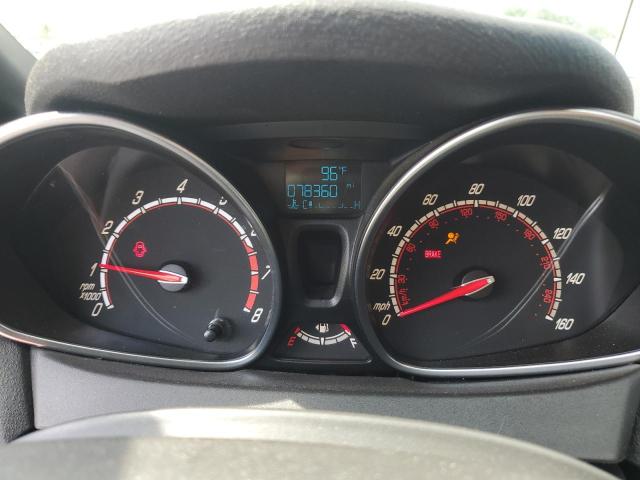 2016 FORD FIESTA ST - 3FADP4GX0GM142093