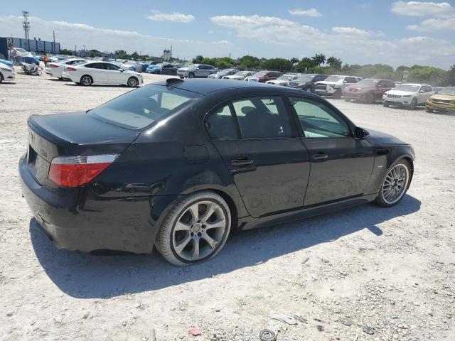 BMW M5 2006 black sedan 4d gas WBSNB93576B584561 photo #4