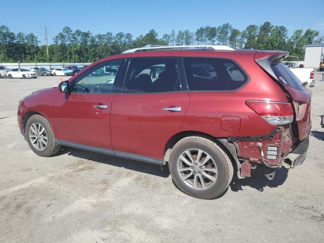 Vin: 5n1ar2mn1gc617035, lot: 56905365, nissan pathfinder s 20162