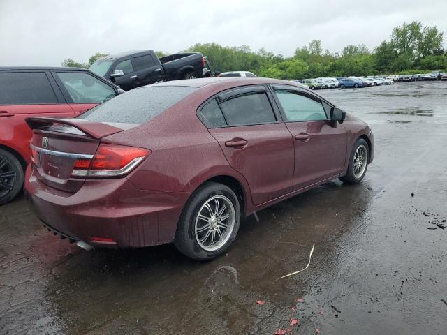 Vin: 2hgfb2f88fh546175, lot: 57552185, honda civic ex 20153