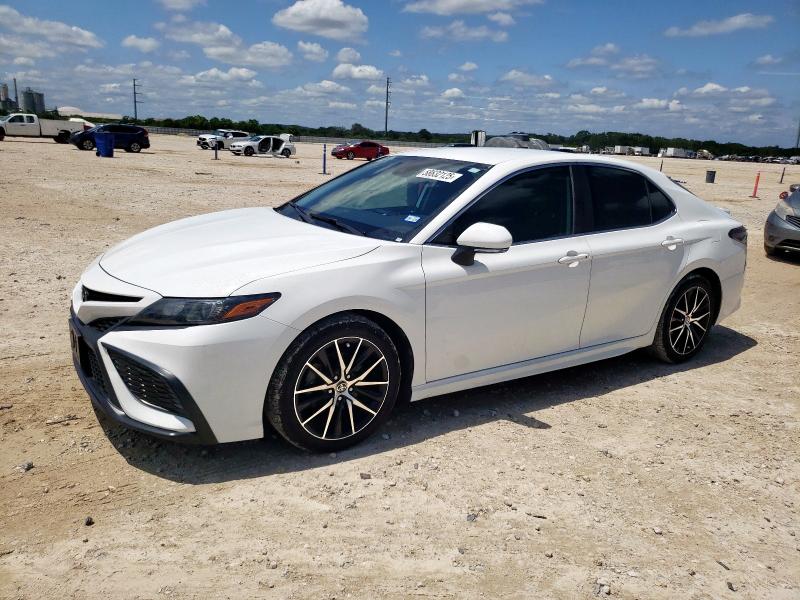 Vin: 4t1t11ak1mu495142, lot: 58632125, toyota camry se 2021 img_1