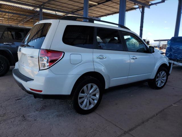 SUBARU FORESTER 2 2011 white  gas JF2SHBDC5BH749917 photo #4