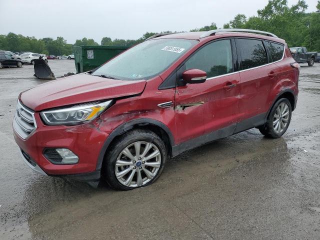 Vin: 1fmcu9j98hud57235, lot: 59051955, ford escape titanium 2017 img_1
