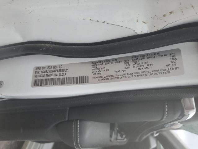 2023 JEEP GRAND CHER 1C4RJYD64P8859802
