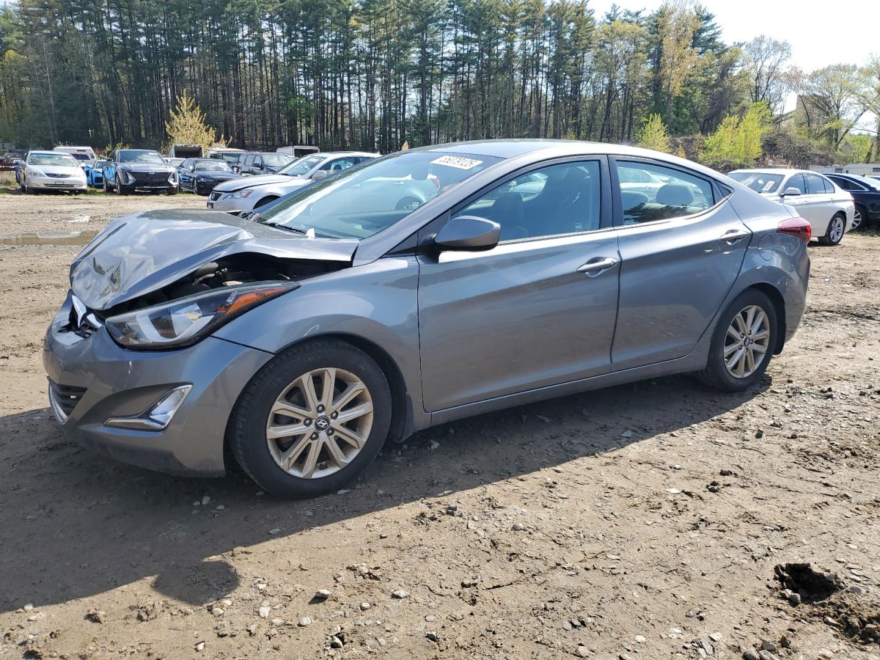 HYUNDAI ELANTRA SE