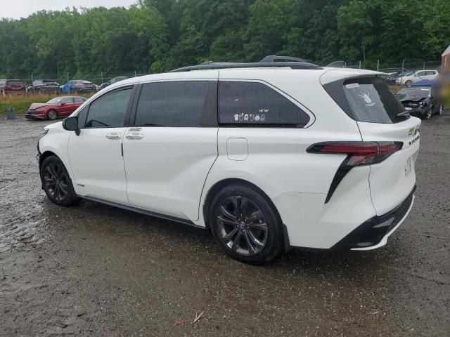 Vin: 5tddrkec1ms068431, lot: 56538865, toyota sienna xse 20212