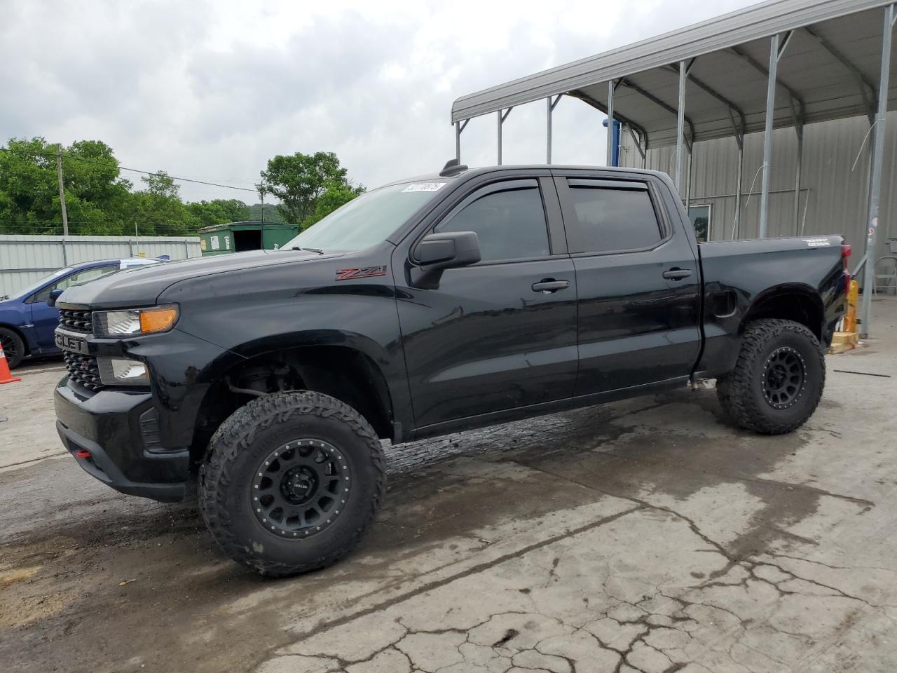 CHEVROLET SILVERADO K1500 TRAIL BOSS CUSTOM