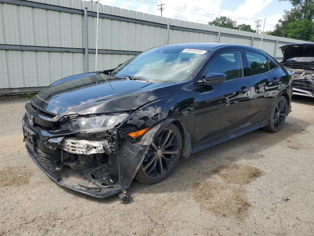 Vin: shhfk7h47lu224035, lot: 58916495, honda civic sport 2020 img_1