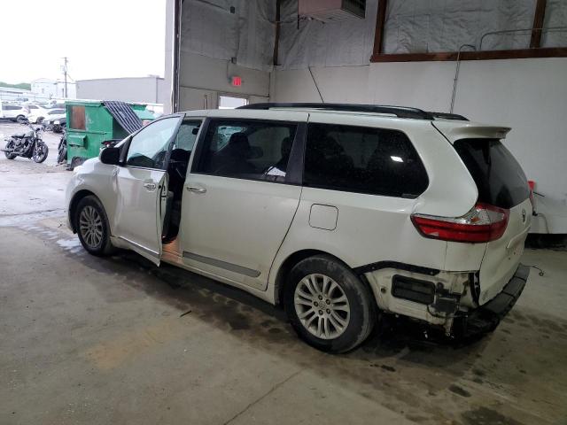 2015 TOYOTA SIENNA XLE - 5TDYK3DC8FS664376