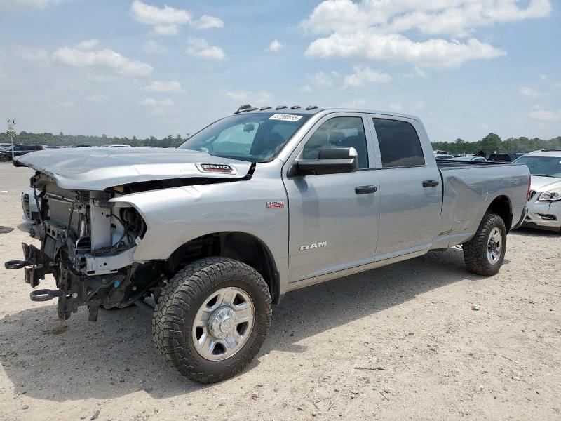RAM 2500 TRADE 2022 silver  Gasoline 3C6UR5HJ0NG118075 photo #3