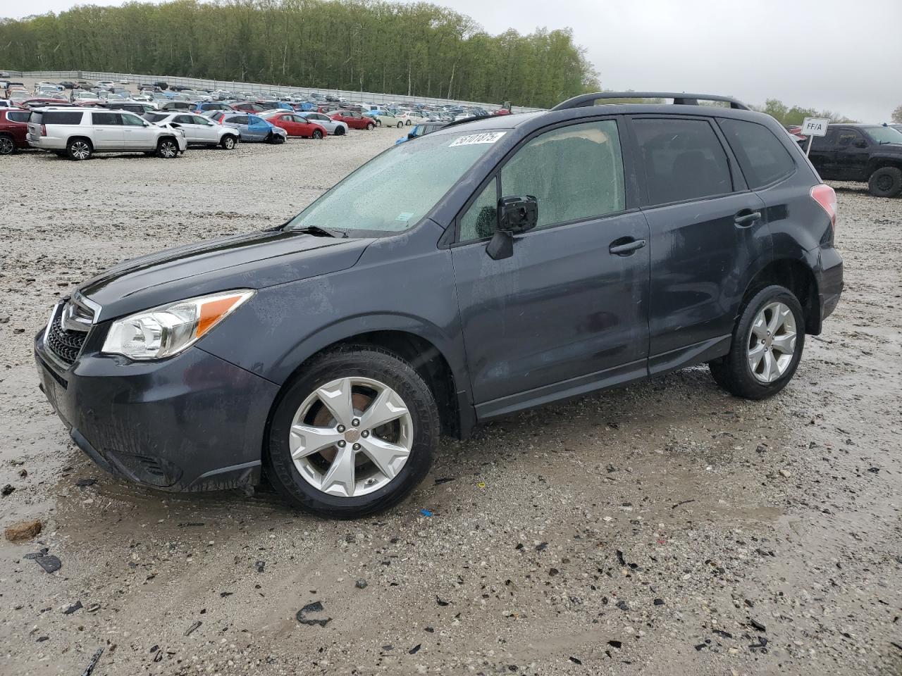 SUBARU FORESTER 2.5I PREMIUM
