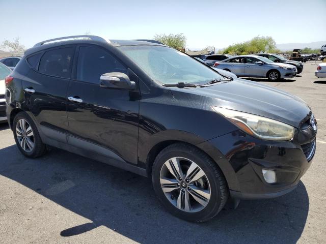 Vin: km8ju3ag7fu105301, lot: 57691845, hyundai tucson limited 20154