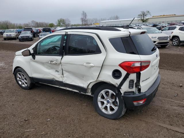 Vin: maj3s2ge7kc307113, lot: 54858575, ford ecosport se 20192