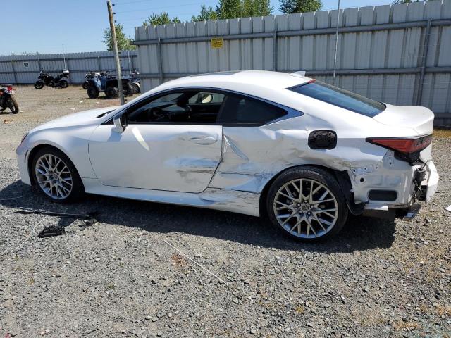 LEXUS RC 350 BAS 2022 white  gas JTHDZ5BC2N5025535 photo #3